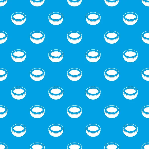 Hindistan cevizi desen kesintisiz mavi yarısı