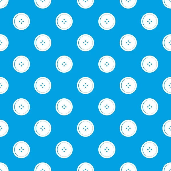 Yuvarlak dikiş düğme desen kesintisiz mavi