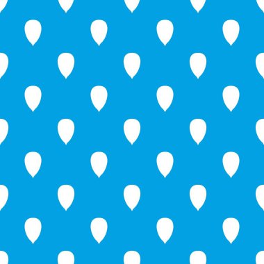 Kayısı tohum desen kesintisiz mavi