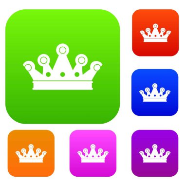 Royal crown renk koleksiyonu ayarla