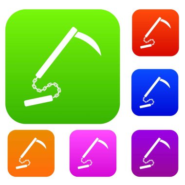 Kusarigama renk koleksiyonu ayarla