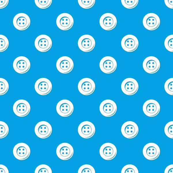 Dikiş desen kesintisiz mavi düğme