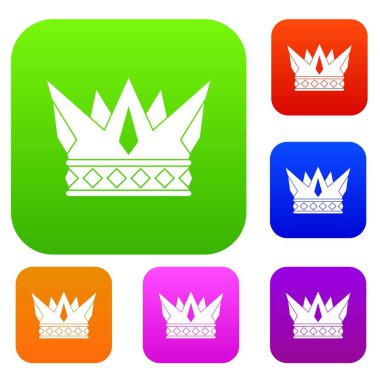 COG taç renk koleksiyonu ayarla