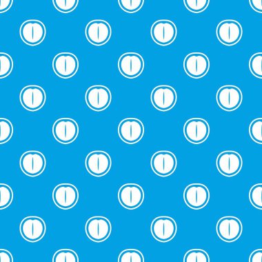 Macadamia nut desen kesintisiz mavi