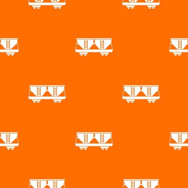 Yük demiryolu araba model sorunsuz