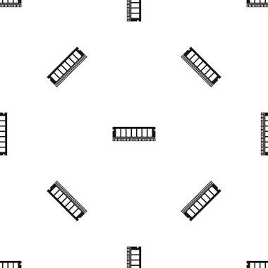 Kişisel bilgisayar desen sorunsuz siyah için DVD Ram modülü