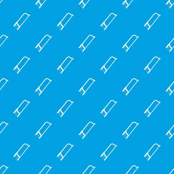 Demir testeresi desen kesintisiz mavi