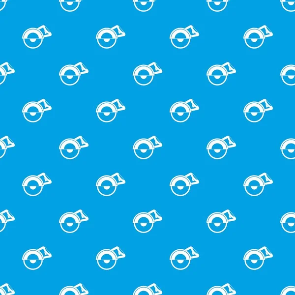 Makine desen kesintisiz mavi kesmek