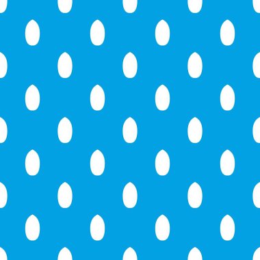 Pekan somun desen kesintisiz mavi