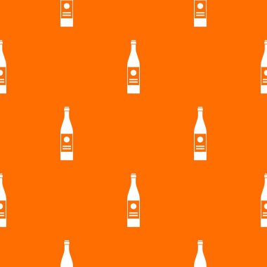 Şarap şişesi desen sorunsuz