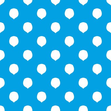 Fındık desen kesintisiz mavi