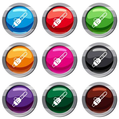 Benzinli testere set 9 koleksiyonu powered