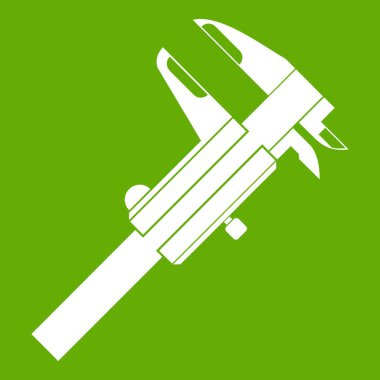 Çap pergeli simgesi yeşil