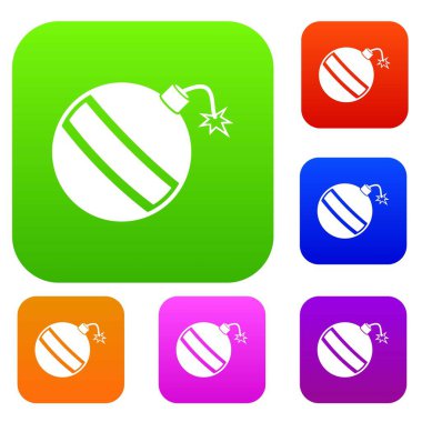 Bomba renk koleksiyonu ayarla