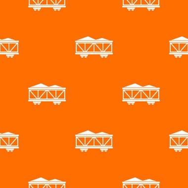 Tren kargo vagon desen sorunsuz