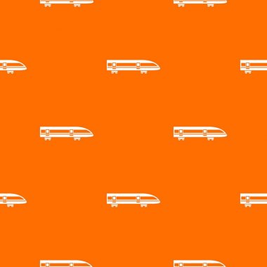 Modern yüksek hızlı tren desen sorunsuz