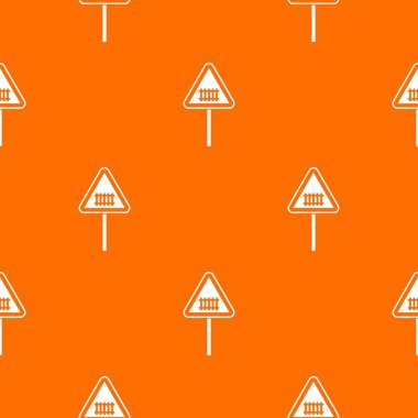 Uyarı yol işareti model sorunsuz