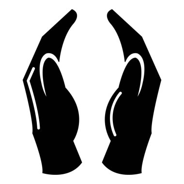 Jainizm simgesi, basit tarzı