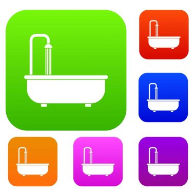 Banyo renk koleksiyonu ayarla