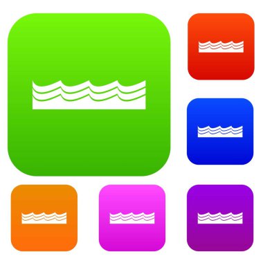 Su renk koleksiyonu ayarla