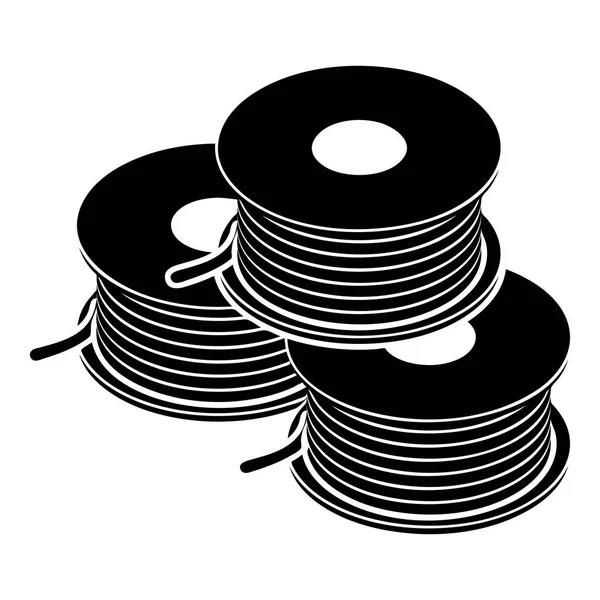 D Yazıcı simgesi, basit tarzı Kangal