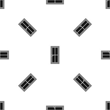 Cam kapı model sorunsuz siyah