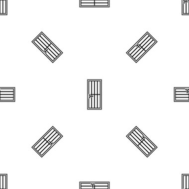 Çelik kapı model sorunsuz siyah