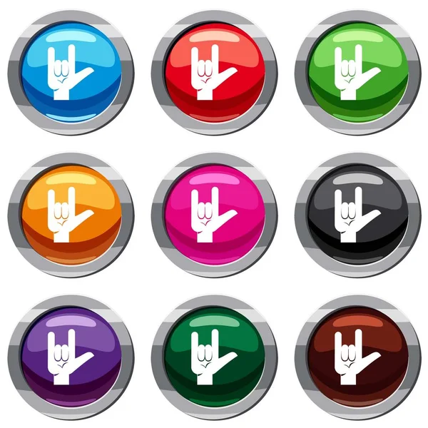 Rock jest 9 koleksiyonu ayarla