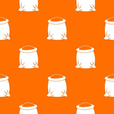 Çuval un desen kesintisiz tam