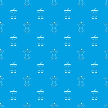 Apple güdük desen kesintisiz mavi