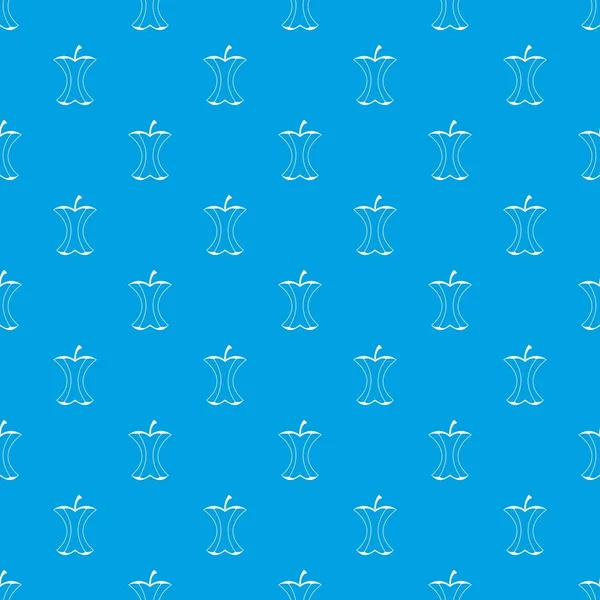 Apple güdük desen kesintisiz mavi