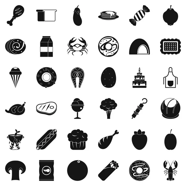 Şeker Icons set, simle stili