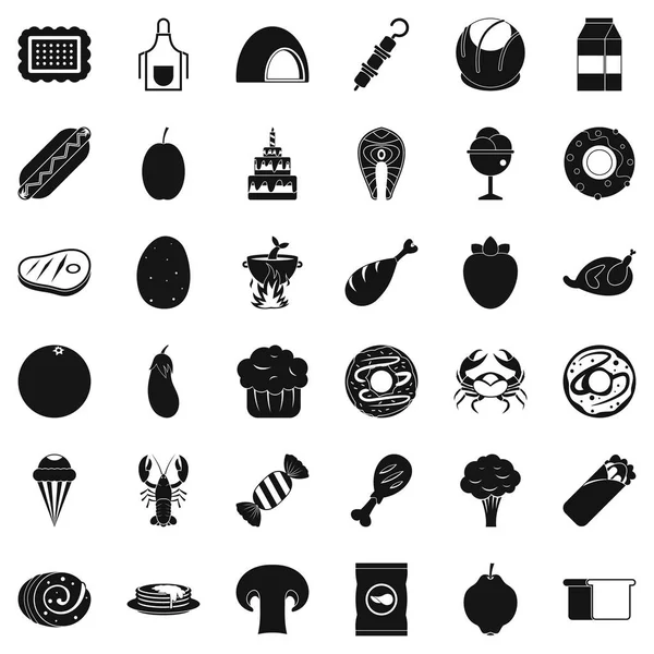 Tavuk simgeler kümesi, simle stili