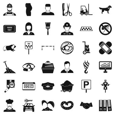 Alt simgeler kümesi, simle stili