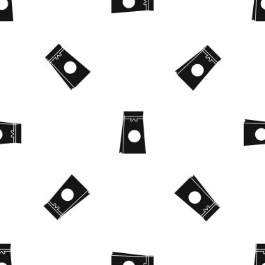 Kağıt çanta model sorunsuz siyahlı Paketli çay