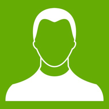 Kullanıcı simgesi yeşil