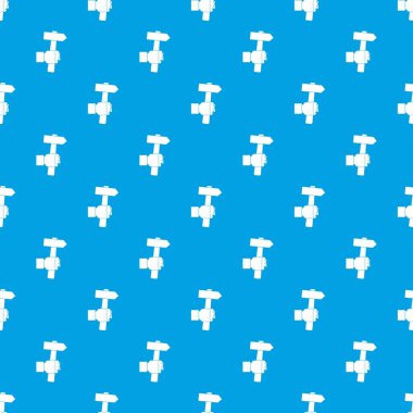 El hoding çekiç ile aracı desen kesintisiz mavi