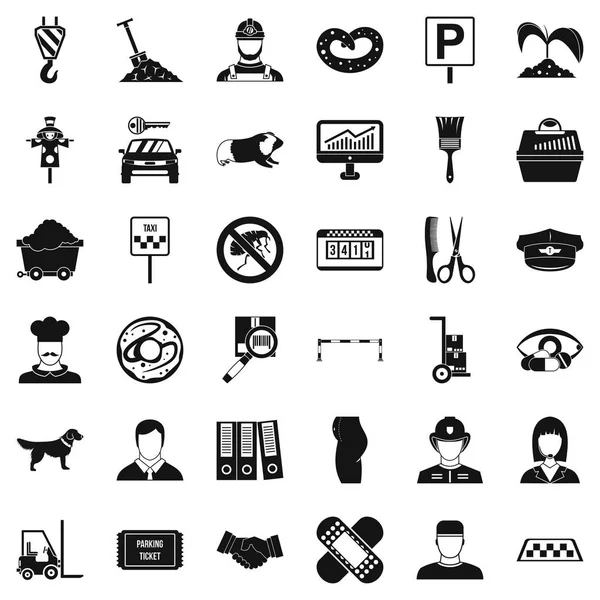 Office simgeler kümesi, simle stili