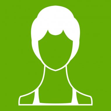Kadın simgesi yeşil
