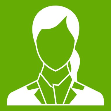 Kadın simgesi yeşil