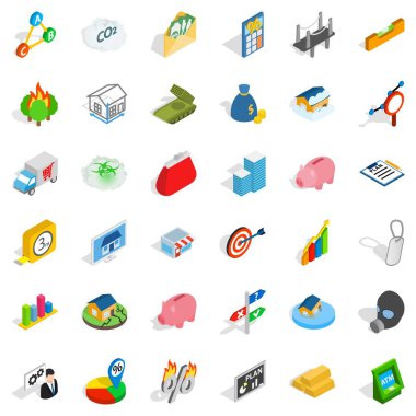 Simgeler kümesi, izometrik tarzı telefon