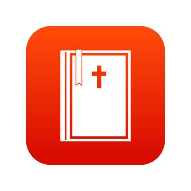 İncil kutsal kişilerin resmi dijital kırmızı