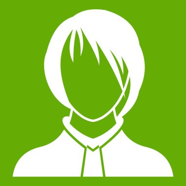 Kadın simgesi yeşil