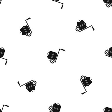 Beton Mikser Model sorunsuz siyah