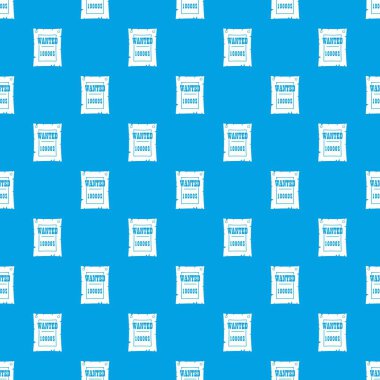 Aranan VINTAGE poster desen kesintisiz mavi