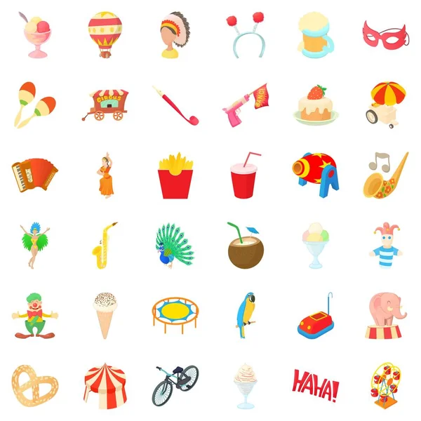 Palyaço simgeleri, çizgi film tarzı