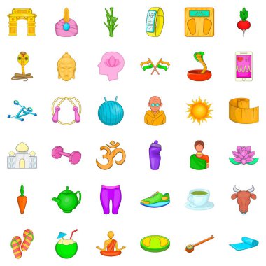 Lotus Icons set, karikatür tarzı