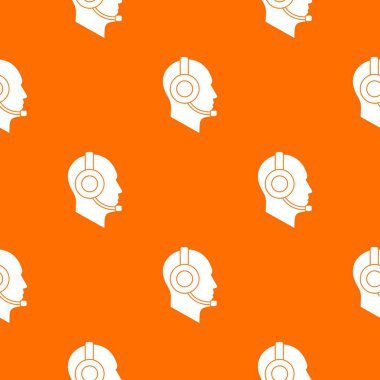 Operatör kulaklık desen sorunsuz