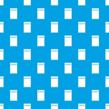 Çöp kesintisiz mavi model