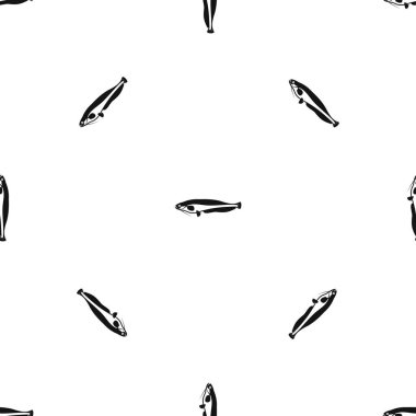 Uskumru, Scomber scombrus sorunsuz siyah desen.